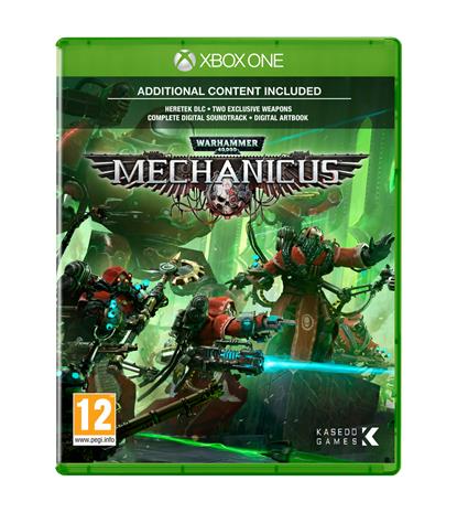 Warhammer 40,000: Mechanicus, Xbox One -peli – kuva 8/8