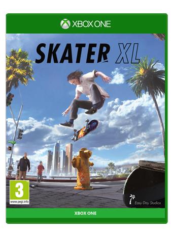 Skater XL, Xbox One -peli