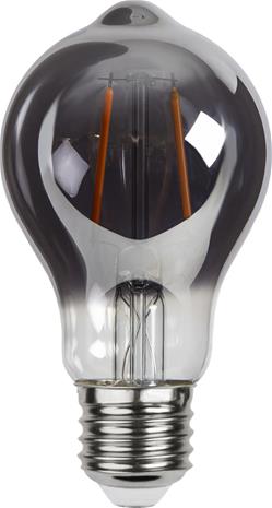 Star Trading LED lamp E27 TA60, Plain Smoke