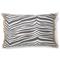Classic Collection Zebra tyyny 40x60 cm Titanium (harmaa) – kuva 1