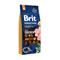 Brit Premium by Nature Adult M keskikokoisten rotujen aikuisille koirille 15kg – kuva 1