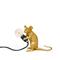 Seletti Mouse Lamp Mac, Gold – kuva 7