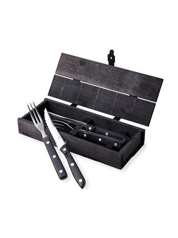 Gense Old Farmer Black, grilliaterimet 2+2 – kuva 3/4