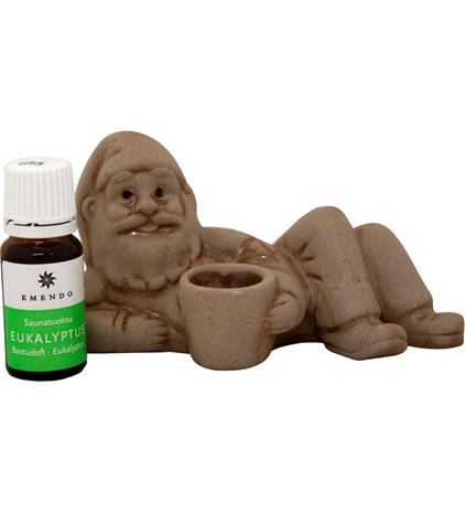 Emendo saunatonttu + 10 ml eukalyptustuoksu