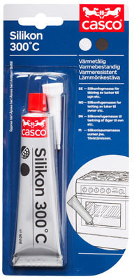Casco 300°C kuumakestosilikoni