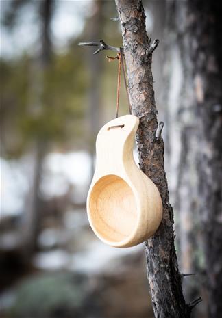 Kahvallinen kuksa