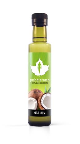 Puhdistamo MCT-öljy, 250 ml