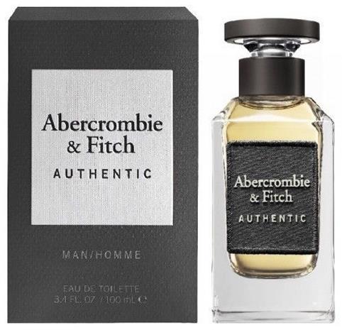 Abercrombie & Fitch Authentic Man - EdT 100 ml