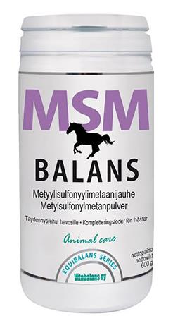 EQUIbalans MSM-Balans 600 g jauhe – kuva 3/4