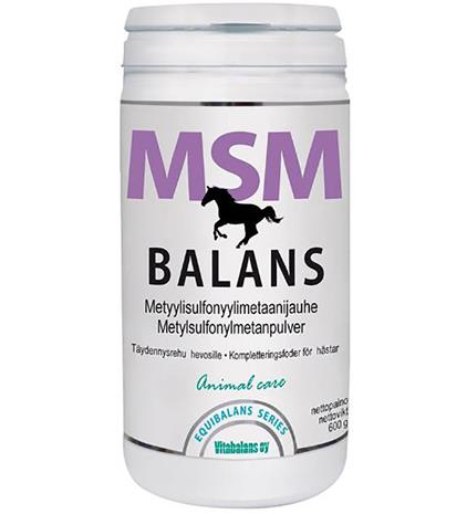 EQUIbalans MSM-Balans 600 g jauhe – kuva 4/4