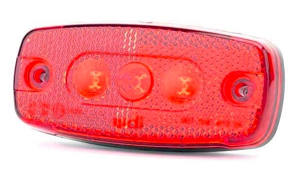 Speed punainen LED äärivalo