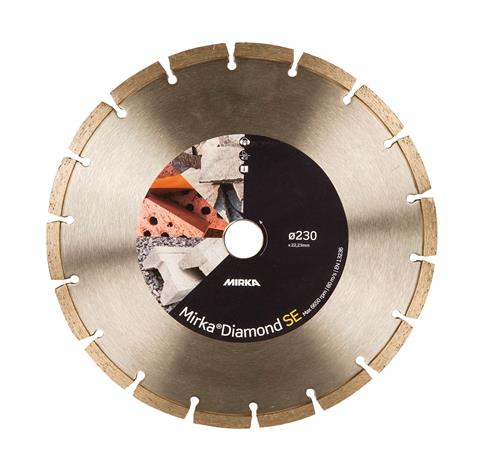 Mirka 230mm timanttilaikka – kuva 7/7