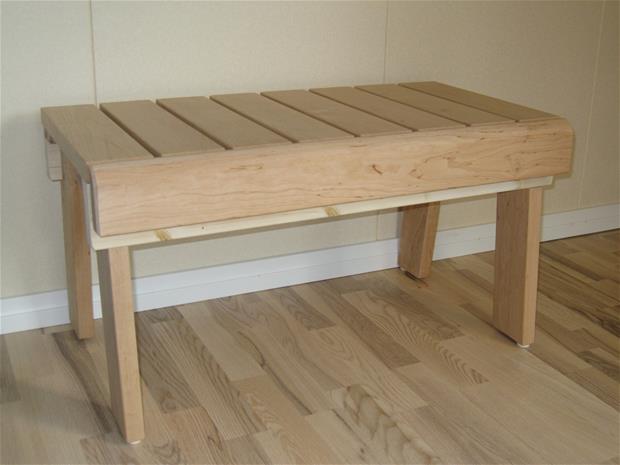 Wihta 78 cm tervaleppä saunapenkki