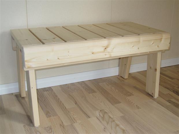 Wihta 82 cm kuusi saunapenkki – kuva 5/6