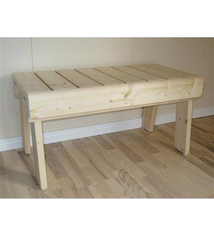 Wihta 82 cm kuusi saunapenkki – kuva 6/6