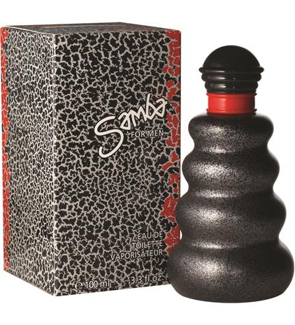 Samba For Men 100 ml miesten hajuvesi