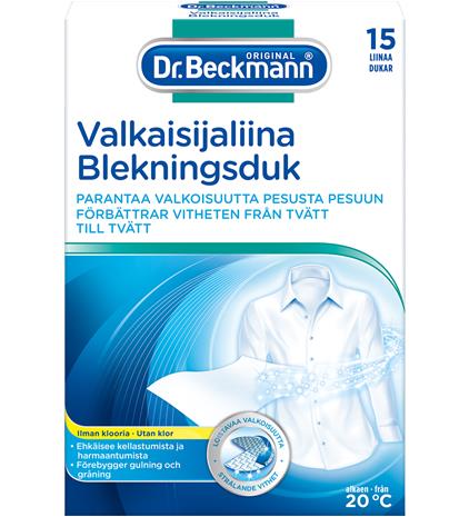 Dr.Beckmann 15 kpl valkaisijaliina