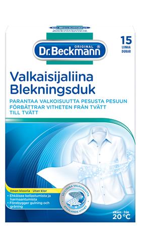 Dr.Beckmann 15 kpl valkaisijaliina