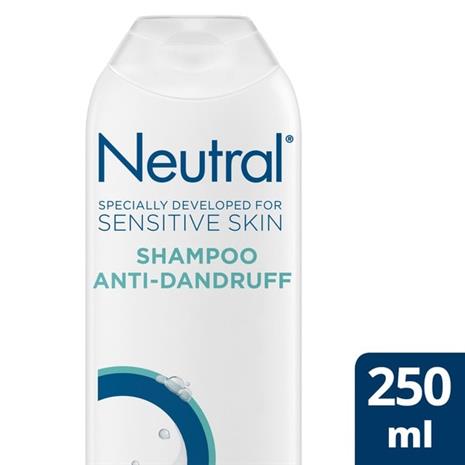 Neutral 250 ml hilseshampoo