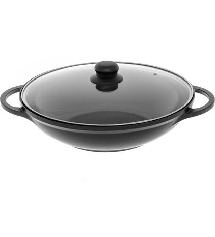 Maku valualumiini wok pannu