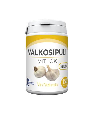 Via Naturale Valkosipuli, 150 tabl.