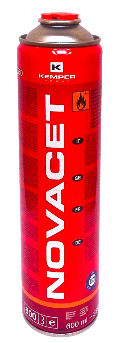 Kaasupoltin Kemper Novacet 600 ml