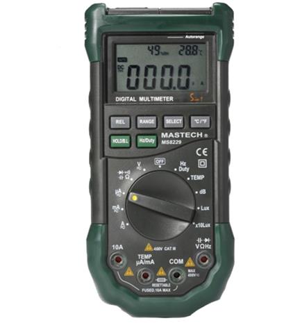 Finbullet MS8229 5in1 digitaali yleismittari