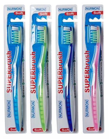 Nurmon pehmeä superbrush hammasharja