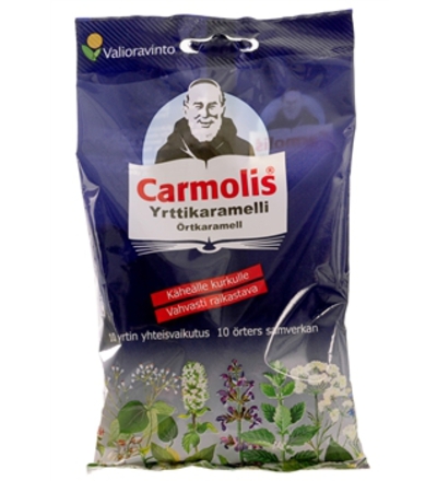 Carmolis Yrttikaramelli 75 g