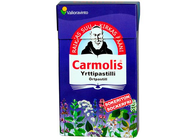 Carmolis yrttipastilli 45 g