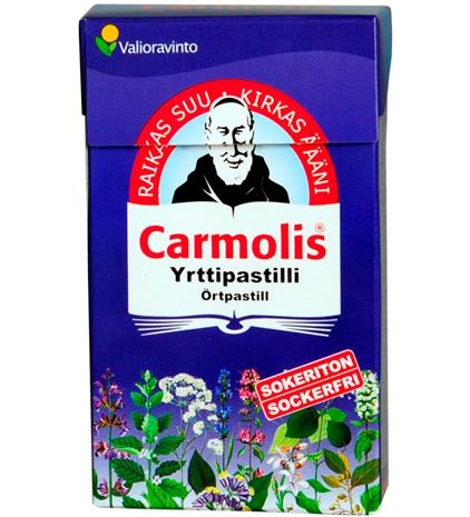 Carmolis yrttipastilli 45 g