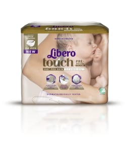 Libero Touch Premature 24 kpl keskosvaippa
