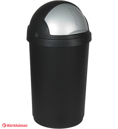 Curver Roll-Top roska-astia 50 L musta