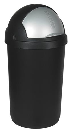 Curver Roll-Top roska-astia 50 L musta