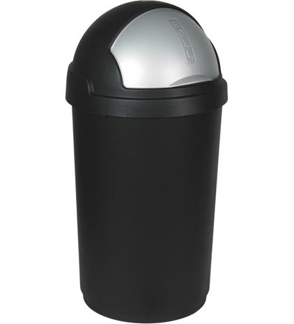 Curver Roll-Top roska-astia 50 L musta