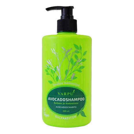 Varpu Avocado 500 ml shampoo