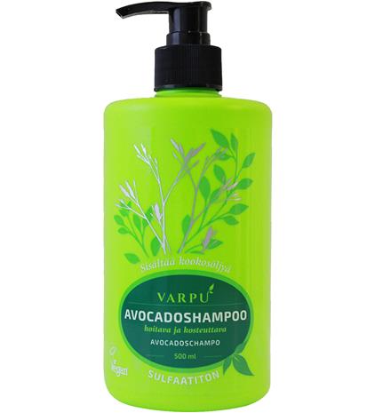 Varpu Avocado 500 ml shampoo