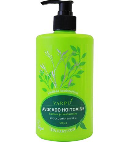 Varpu Avocado 500 ml hoitoaine