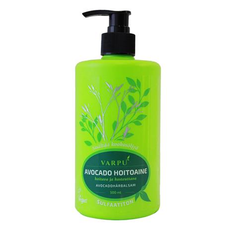 Varpu Avocado 500 ml hoitoaine