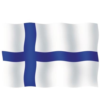 Suomen lippu venelippu