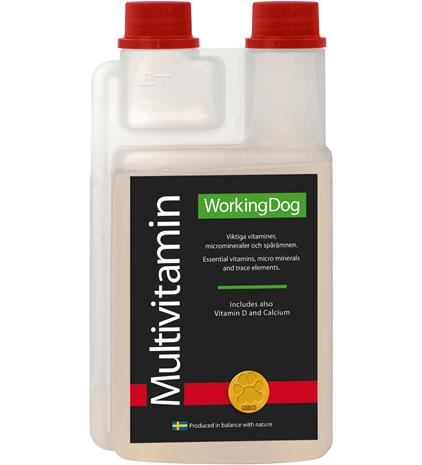 Trikem 500 ml koiran multivitamiini