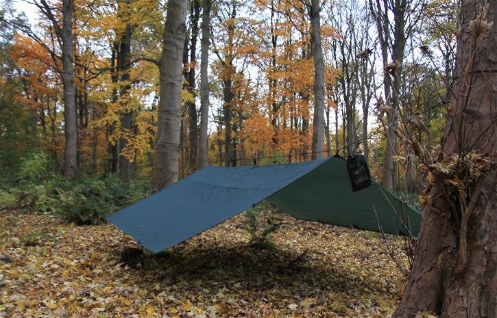 DD Hammocks Tarp 4 x 4 m tarppi