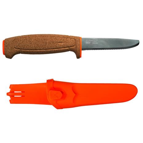 Morakniv Serrated kelluva puukko