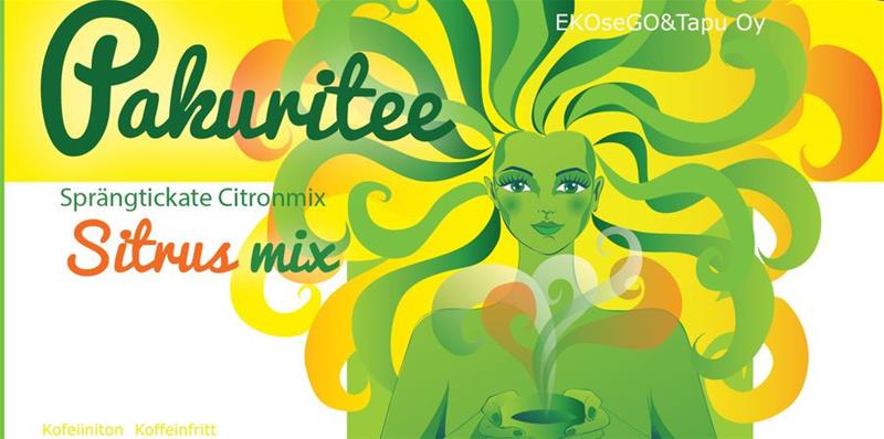 Sitrusmix 20 pss pakuritee