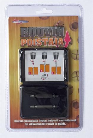 StarTool, ruuvinpoistaja