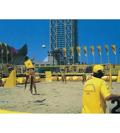 Olympic 8,5x1 m Beach volley-verkko
