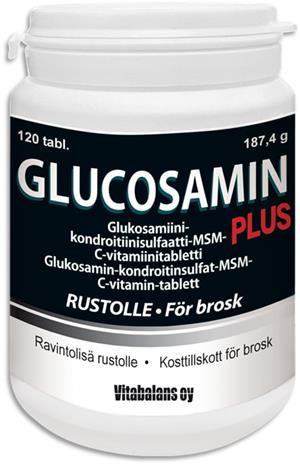 Glucosamin Plus 120 tabl. ravintolisä