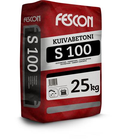 Fescon S100 25 kg kuivabetoni