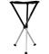 Walkstool Musta passijakkara – kuva 5