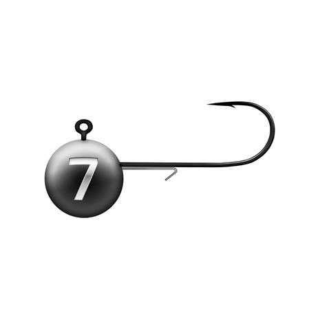 BKK Jig Head Round 7 g 4 kpl jigipää